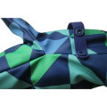 Blue Check PU Rain Mitten for Baby/Child